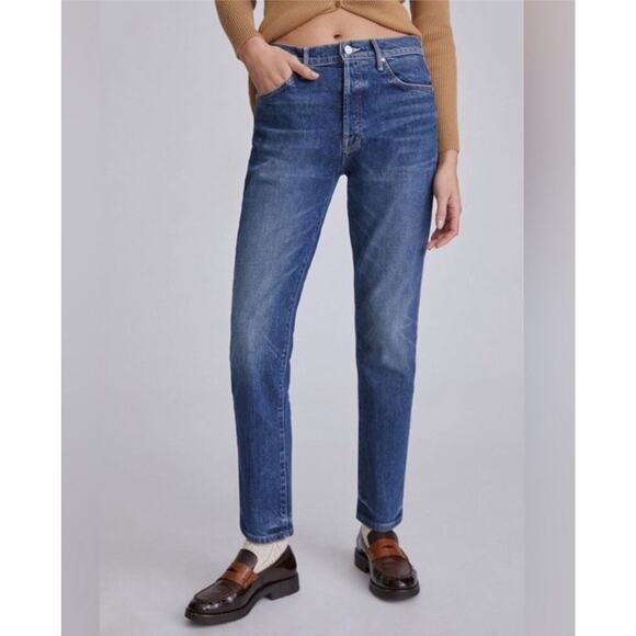 Mother Superior The Trickster Ankle Born To Be Bitten Jeans Size 25 Button Fly - Picture 1 of 13